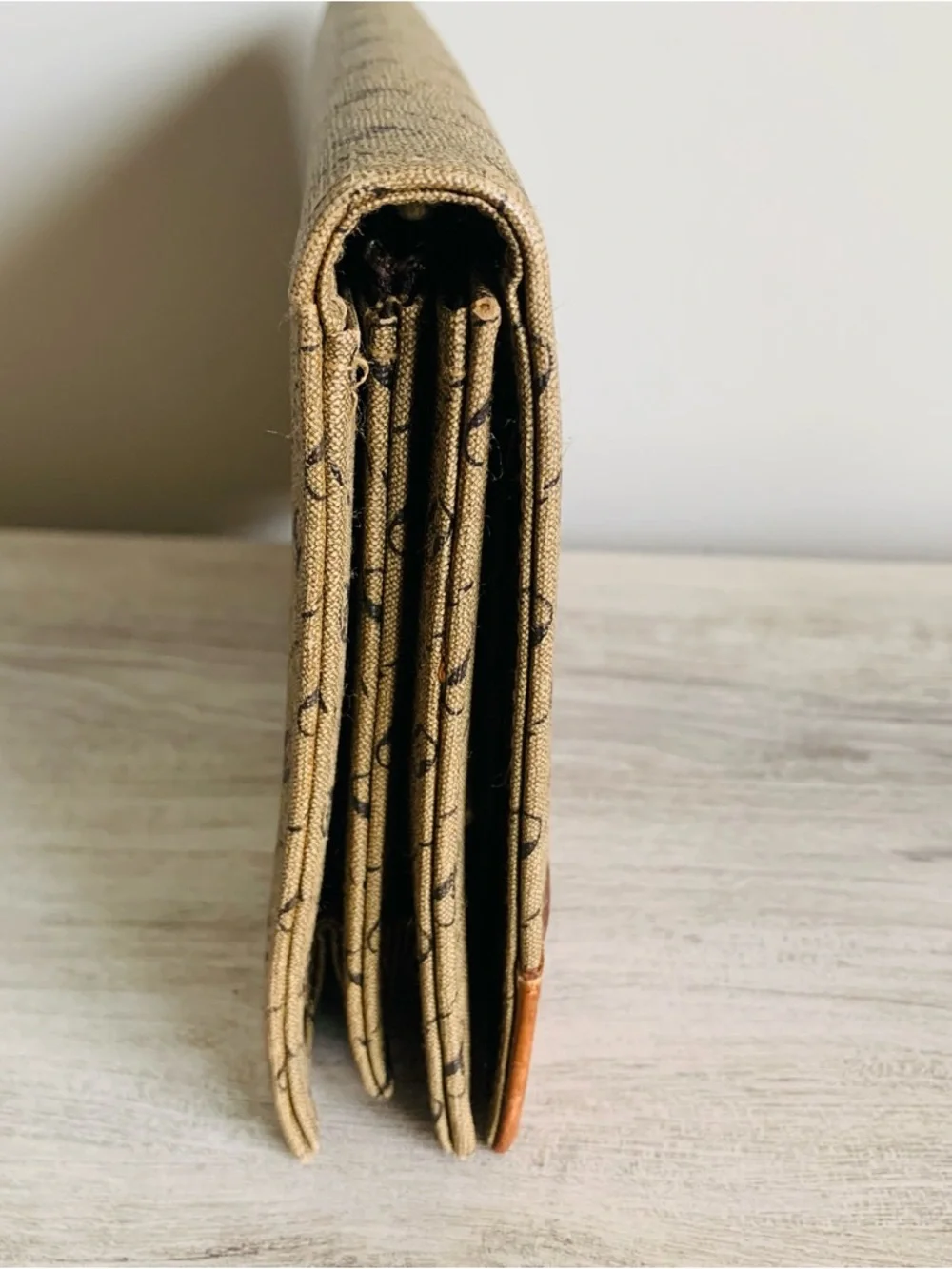 Rare Vintage GG Supreme Tan Clutch/Wallet - Picture 6 of 13